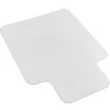 Chair Mats*Mount-It! Carpet Chair Mat with Lip, 35.5" x 47", Clear Vinyl (MI-7817)