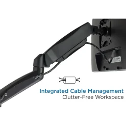 New Mount-It! Dual Arm Monitor Wall Mount for 19