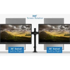 New Mount-It! Dual Monitor Desk Mount for 13