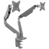 Best Mount-It! Dual Monitor Mount Arm with 2 USB Ports (MI-2762)