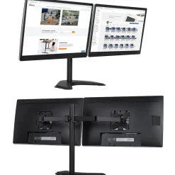 Mount-It! Dual Monitor Stand for 19
