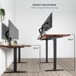 Standing Desks*Mount-It! Dual Motor 60