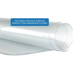 Chair Mats*Mount-It! Hard Floor Chair Mat with Lip, 35.5