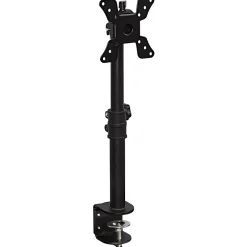 Hot Mount-It! Height Adjustable Single Monitor Desk Mount for 13"-30" Screens (MI-706)