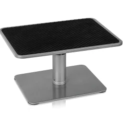 Height Adjustable Steel Laptop Stand for MacBook and Laptops, Gray (MI-7272)<Mount-It! Hot