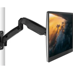 Clearance Mount-It! Height Adjustable Monitor Wall Mount Arm for 13