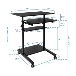 Standing Desks*Mount-It! Mobile 32