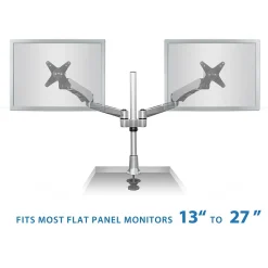 Discount Mount-It! Modular Desk Mount Adjustable Monitor Arm, Up to 24