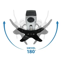 Mount-It! Modular Mount Adjustable Monitor Mount, Up to 30