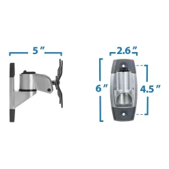 Mount-It! Modular Mount Adjustable Monitor Mount, Up to 30