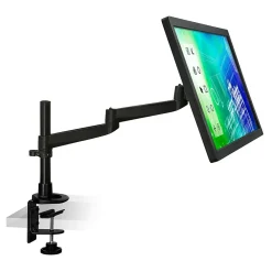 Best Mount-It! Modular Mount Adjustable Monitor Arm, Up to 30" Monitors, Black (MI-33111-BLK)