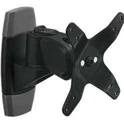 Clearance Mount-It! Modular Mount Adjustable Monitor Mount, Up to 30" Monitors, Black (MI-31114-BLK)