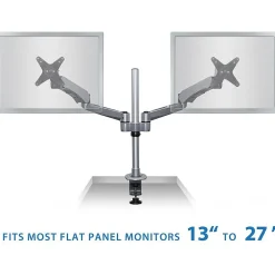 Clearance Mount-It! Modular Spring Arm Adjustable Monitor Arm, Up to 27