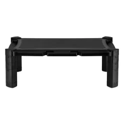 Clearance Mount-It! Printer and Monitor Stand Height Adjustable, Holds Up to 22 lbs., Black (MI-7851)