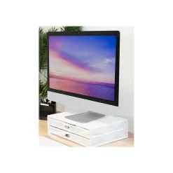 Outlet Mount-It! Riser with Storage, Up to 32