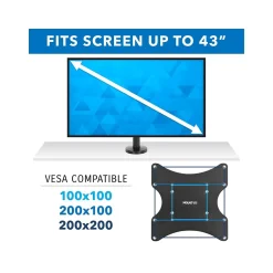 Best Mount-It! Stand for LCD Display, Screen Size: 23