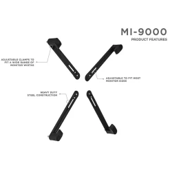 Best Mount-It! VESA Adapter Mount Bracket Kit