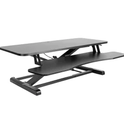 Standing Desks*Mount-It! 36"W Manual Adjustable Standing Desk Converter, Black (MI-8050)