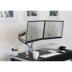 Sale Mount-It! Mount-lt! Adjustable Dual Monitor Arm Mount, Up To 32