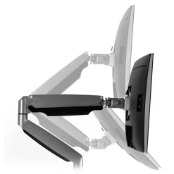 Sale Mount-It! Mount-lt! Adjustable Dual Monitor Arm Mount, Up To 32