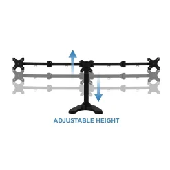 Online Mount-It! Mount-lt! Adjustable Monitor Mount, Up to 24