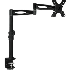 New Mount-It! Mount-lt! Adjustable Monitor Arm, Up to 30", Black (MI-705)