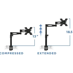 New Mount-It! Mount-lt! Adjustable Monitor Arm, Up to 30