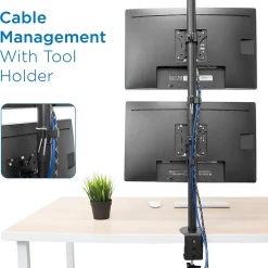 Online Mount-It! Mount-lt! Adjustable Monitor Mount, Up to 32