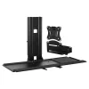 Hot Mount-It! Mount-lt! Adjustable Monitor and Keyboard Wall Mount, Up to 32", Black (MI-7919)