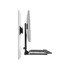 Hot Mount-It! Mount-lt! Adjustable Monitor and Keyboard Wall Mount, Up to 32