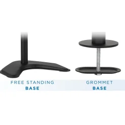 Online Mount-It! Mount-lt! Adjustable Triple Monitor Stand, Up to 27