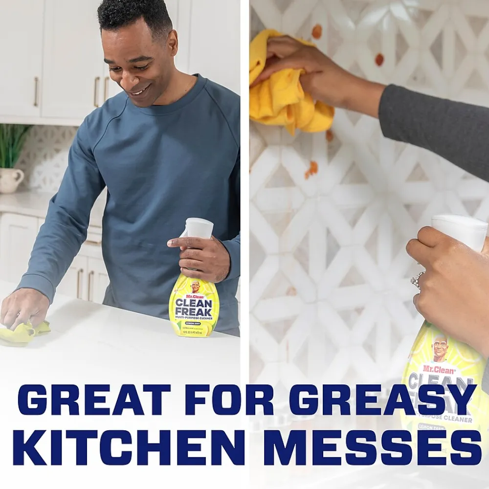 Freak Mist Refill, Lemon Zest, 16 oz. (79130)<Mr. Clean Best