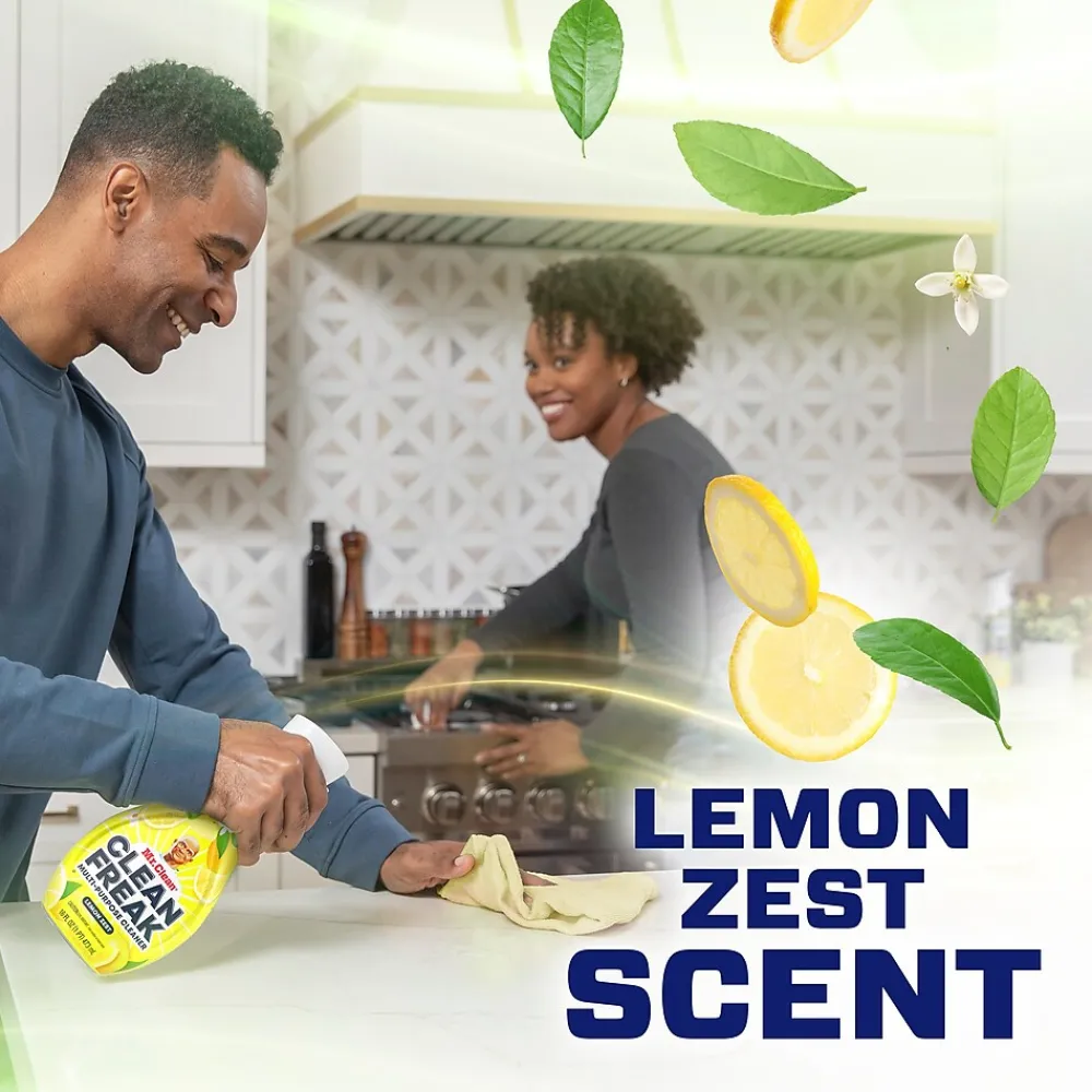 Freak Mist Refill, Lemon Zest, 16 oz. (79130)<Mr. Clean Best