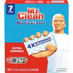 Magic Eraser Extra Durable White Scouring Pad, 7/Pack (69522)<Mr. Clean Hot