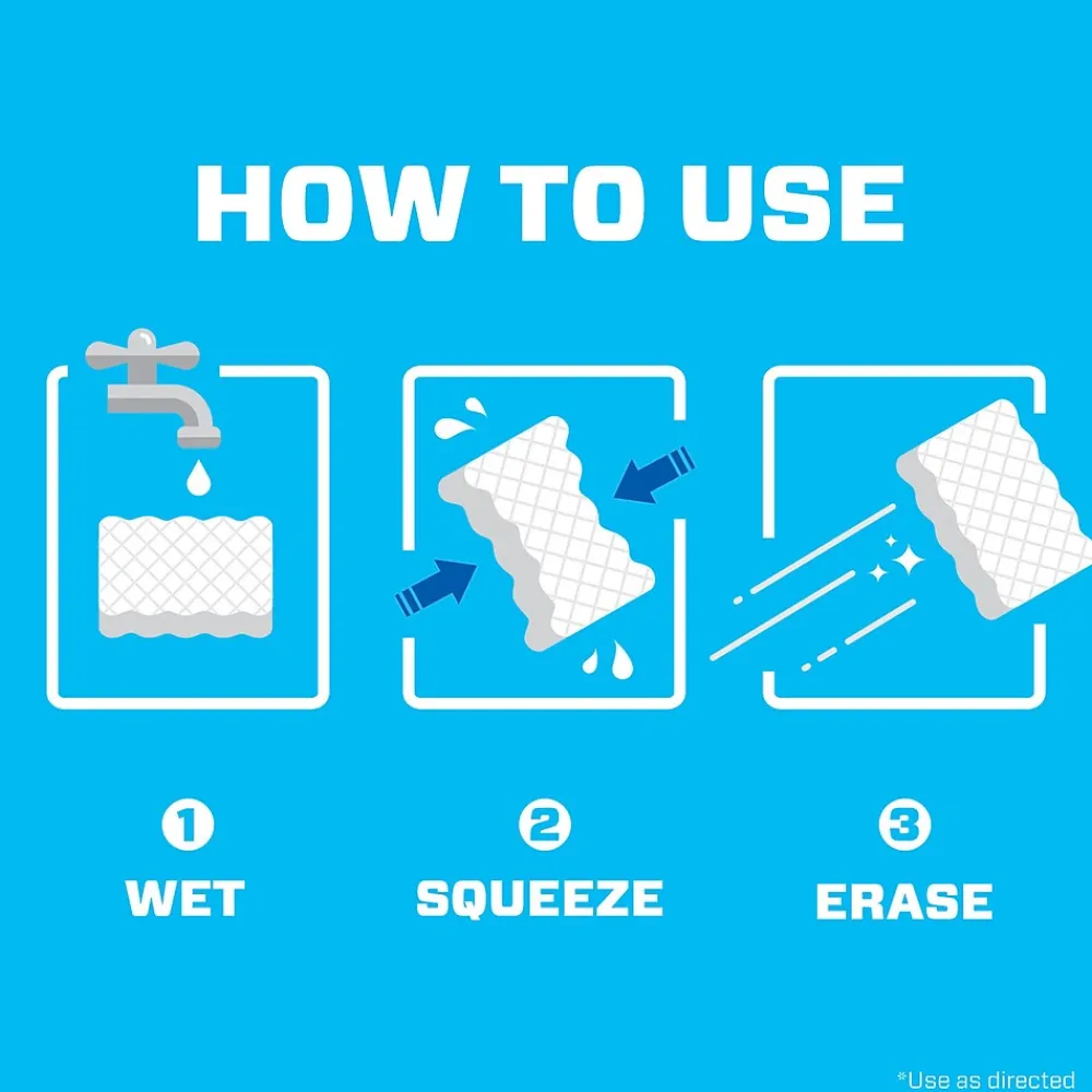 Magic Eraser Extra Durable White Scouring Pad, 7/Pack (69522)<Mr. Clean Hot