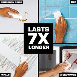 Magic Eraser Original Scrubber, White, 10 Pads/Pack (32333/69516)<Mr. Clean Clearance