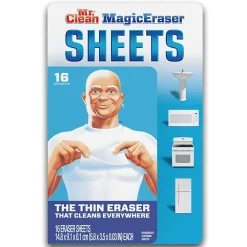 , Magic Eraser Sheets, Original, 16/Pack (90618)<Mr. Clean Online