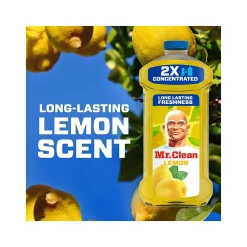 Multi-Surface Cleaner, Lemon Scent, 64 Fl. Oz. (11290)<Mr. Clean Sale