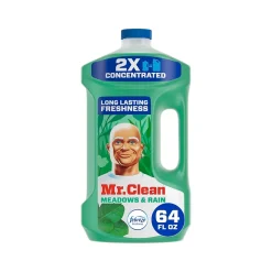 Multi-Surface Cleaner, Febreze Meadows & Rain Scent, 64 Fl. Oz., 4/Carton (10725)<Mr. Clean Discount