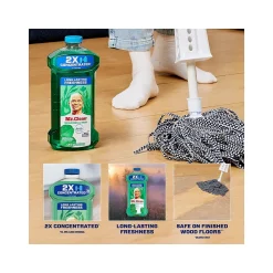 Multi-Surface Cleaner, Lemon Scent, 23 Fl. Oz., 6/Carton (11292CT)<Mr. Clean Hot