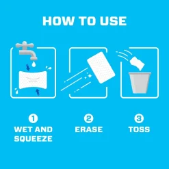 Magic Eraser Extra Power Disposable Cleaning Pads, 30/Carton (16449)<Mr. Clean Professional Sale