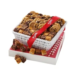 Mrs. Fields Nibblers Cookie and Brownie Bite Basket Variety Pack, 67.2 oz., (ST21EVBSKT023)