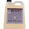 Clean Day Liquid Hand Soap Refill, Lavender Scent, 33 fl oz (651318)<Mrs. Meyer's Sale