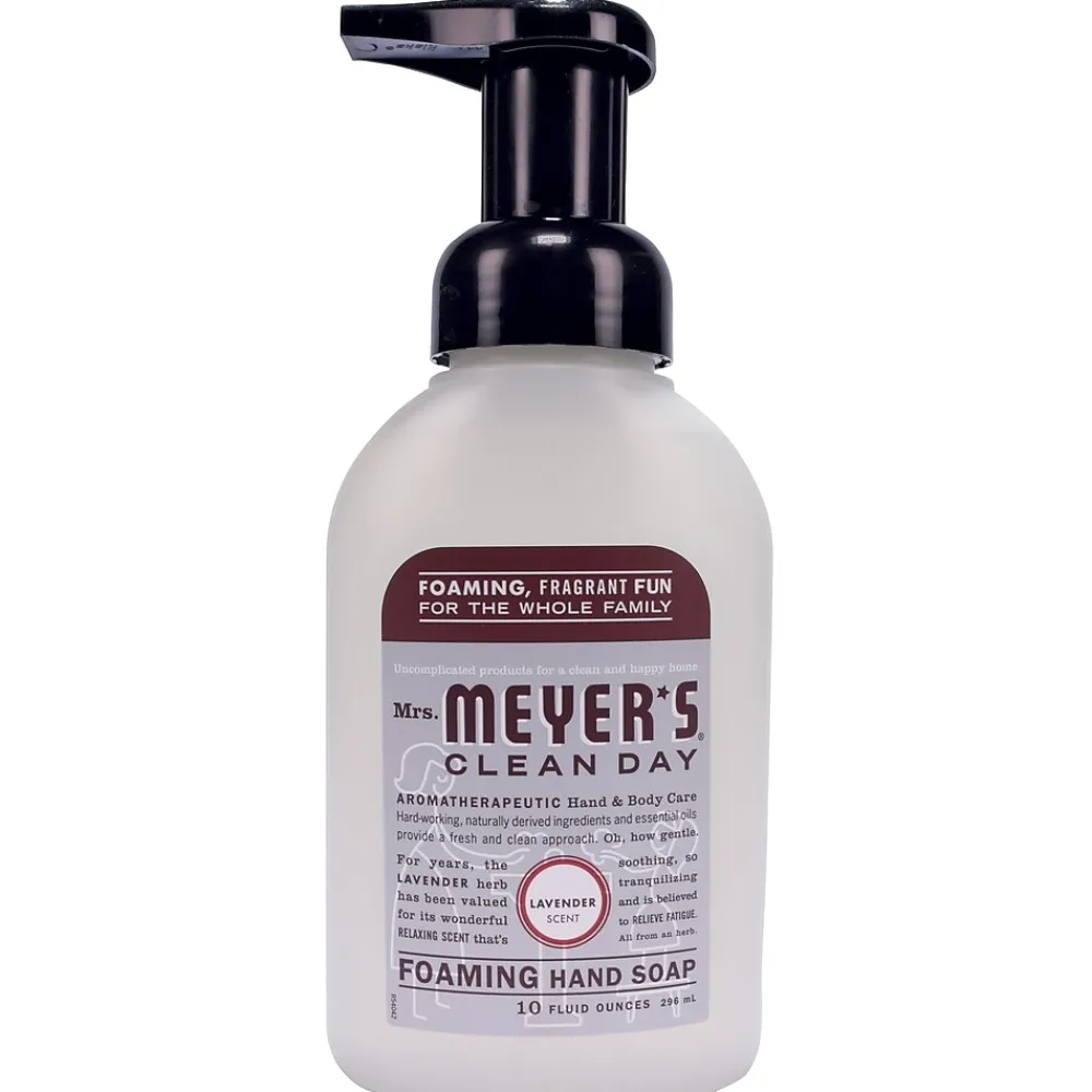Clean Day Liquid Foaming Hand Soap, Lavender Scent, 10 fl oz (662031)<Mrs. Meyer's Sale