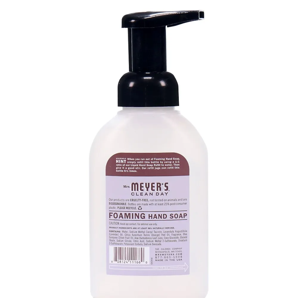 Clean Day Liquid Foaming Hand Soap, Lavender Scent, 10 fl oz (662031)<Mrs. Meyer's Sale