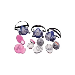 MSA Safety Advantage® Cartridge Respirator, P100, Particulate Cartridge, Low Profile, 2/Pack