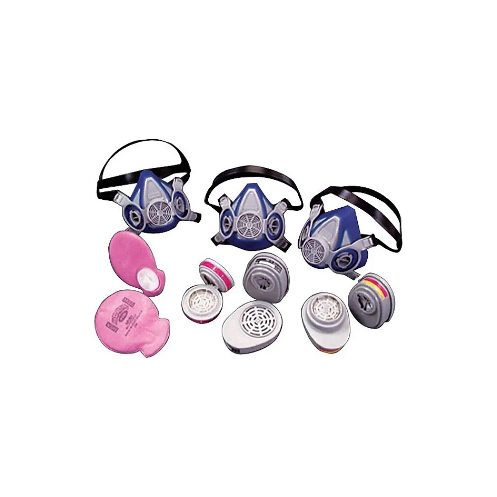 MSA Safety Advantage® Cartridge Respirator, P100, Particulate Cartridge, Low Profile, 2/Pack