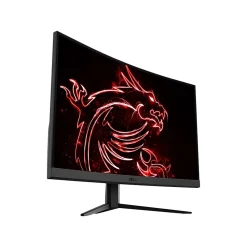 Outlet MSI Optix Refurbished 31.5" Curved 165 Hz LED Monitor, Black (OPTIX G32C4W)