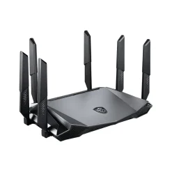 MSI RadiX AX6600 Tri Band MU-MIMO WiFi 6 Gaming Router, Black (RADIXAX6600)