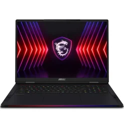 MSI Raider 18 HX 18" UHD+ 120Hz Gaming Laptop, Intel Core i9-14900HX, RTX 4080, 128GB RAM, 2TB SSD, Win 11 Pro (A14VHG-258US)